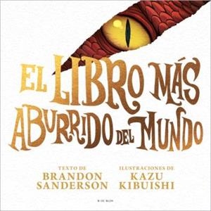 EL LIBRO MAS ABURRIDO DEL MUNDO | 9791387695040 | BRANDON SANDERSON | Tienda de Cómics, Manga, Magic y Pokémon en Torrejón de Ardoz