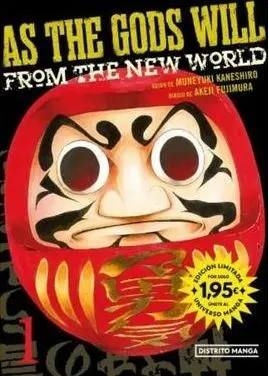 AS THE GODS WILL 01 EDICION LIMITADA A 1,95 € | 9788410305717 | MUNEYUKI KANESHIRO - AKEJI FUJIMURA | Tienda de Cómics, Manga, Magic y Pokémon en Torrejón de Ardoz