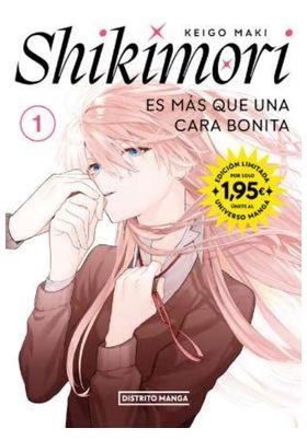 SHIKIMORI ES MAS QUE UNA CARA BONITA 01 EDICION LIMITADA A 1,95 € | 9788410305724 | KEIGO MAKI | Tienda de Cómics, Manga, Magic y Pokémon en Torrejón de Ardoz