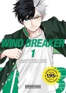 WIND BREAKER 01 EDICION LIMITADA A 1,95 € | 9788410305731 | SATORU NII | Tienda de Cómics, Manga, Magic y Pokémon en Torrejón de Ardoz