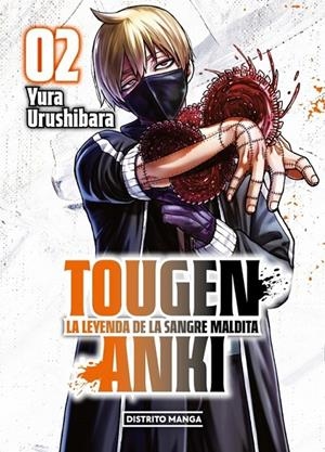 TOUGEN ANKI 02 | 9788419819901 | YURA URUSHIBARA | Tienda de Cómics, Manga, Magic y Pokémon en Torrejón de Ardoz