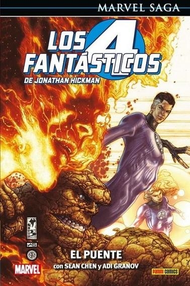 4 FANTASTICOS DE J HICKMAN 1 EL PUENTE | 9788413340876 | ADI GRANOV - SEAN CHEN - JONATHAN HICKMAN | Tienda de Cómics, Manga, Magic y Pokémon en Torrejón de Ardoz