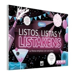 LISTOS LISTAS Y LISTAKENS PARTY | 8435450255120 | Tienda de Cómics, Manga, Magic y Pokémon en Torrejón de Ardoz