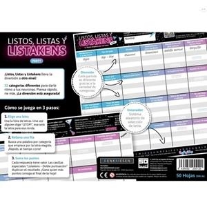 LISTOS LISTAS Y LISTAKENS PARTY | 8435450255120 | Tienda de Cómics, Manga, Magic y Pokémon en Torrejón de Ardoz