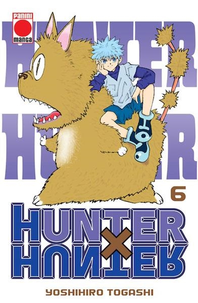 HUNTER X HUNTER 06 | 9788411017176 | YOSHIHIRO TOGASHI | Tienda de Cómics, Manga, Magic y Pokémon en Torrejón de Ardoz