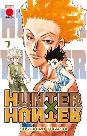 HUNTER X HUNTER 07 | 9788411500890 | YOSHIHIRO TOGASHI | Tienda de Cómics, Manga, Magic y Pokémon en Torrejón de Ardoz