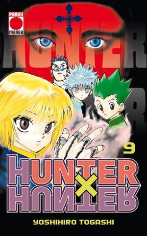 HUNTER X HUNTER 09 | 9788411506724 | Tienda de Cómics, Manga, Magic y Pokémon en Torrejón de Ardoz