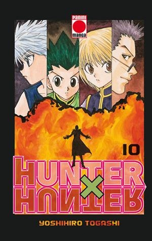 HUNTER X HUNTER 10 | 9788410518667 | YOSHIHIRO TOGASHI | Tienda de Cómics, Manga, Magic y Pokémon en Torrejón de Ardoz