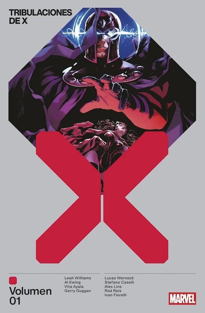 MARVEL PREMIERE TRIBULACIONES DE X # 01 | 9791370131371 | ROD REIS . LEAH WILLIAMS - VITA AYALA - AL EWING - GERRY DUGGAN | Tienda de Cómics, Manga, Magic y Pokémon en Torrejón de Ardoz