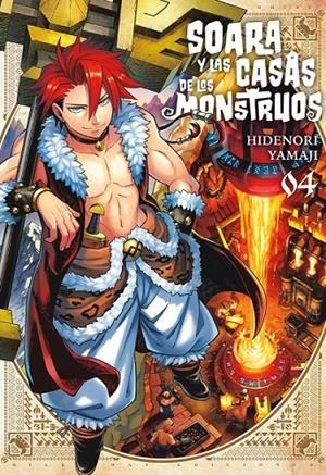 SOARA Y LAS CASAS DE LOS MONSTRUOS # 04 | 9791387831547 | HIDENORI HAMAJI | Tienda de Cómics, Manga, Magic y Pokémon en Torrejón de Ardoz