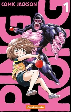 PING KONG # 01 | 9788410126206 | COMIC JACKSON | Tienda de Cómics, Manga, Magic y Pokémon en Torrejón de Ardoz
