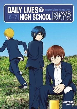 DAILY LIVES OF HIGH-SCHOOL BOYS # 06 - 07 | 9788419903792 | YASUNOBU YAMAUCHI | Tienda de Cómics, Manga, Magic y Pokémon en Torrejón de Ardoz