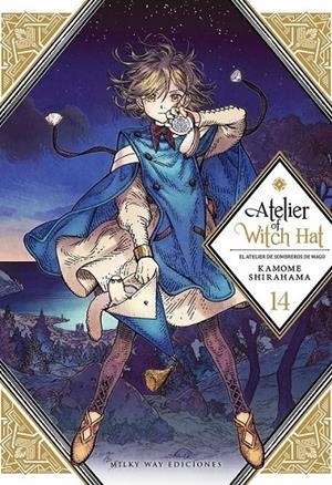 ATELIER OF WITCH HAT 14 | 9791387831431 | KAMOME SHIRAHAMA | Tienda de Cómics, Manga, Magic y Pokémon en Torrejón de Ardoz