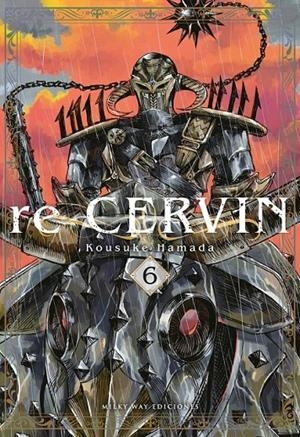 RE CERVIN 6 | 9791387831455 | KOUSUKE HAMADA | Tienda de Cómics, Manga, Magic y Pokémon en Torrejón de Ardoz