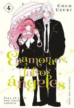 ENAMORAOS FALSOS ÁNGELES # 04 | 9791387831479 | COCO UZUKI | Tienda de Cómics, Manga, Magic y Pokémon en Torrejón de Ardoz