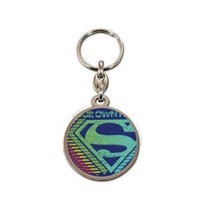 LLAVERO REDONDO METAL LOGO MULTICOLOR SUPERMAN UNI | 8435450252662 | Tienda de Cómics, Manga, Magic y Pokémon en Torrejón de Ardoz