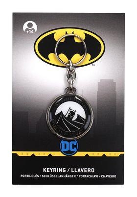 LLAVERO REDONDO METAL THE CAPED CRUSADER BATMAN UN | 8435450252686 | Tienda de Cómics, Manga, Magic y Pokémon en Torrejón de Ardoz