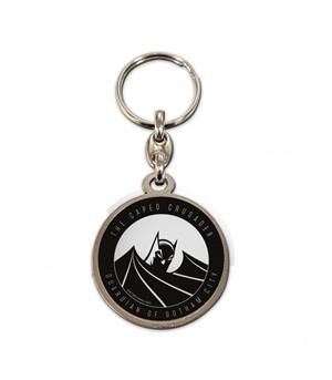 LLAVERO REDONDO METAL THE CAPED CRUSADER BATMAN UN | 8435450252686 | Tienda de Cómics, Manga, Magic y Pokémon en Torrejón de Ardoz