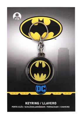 LLAVERO REDONDO METAL LOGO BATMAN UNIVERSO DC | 8435450252815 | Tienda de Cómics, Manga, Magic y Pokémon en Torrejón de Ardoz