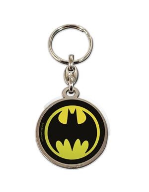 LLAVERO REDONDO METAL LOGO BATMAN UNIVERSO DC | 8435450252815 | Tienda de Cómics, Manga, Magic y Pokémon en Torrejón de Ardoz