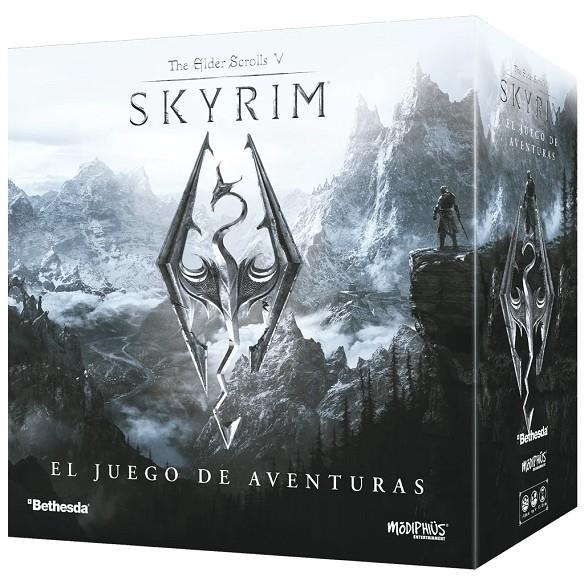 The Elder Scrolls V: Skyrim El juego de aventuras | 3558380108856 | Tienda de Cómics, Manga, Magic y Pokémon en Torrejón de Ardoz