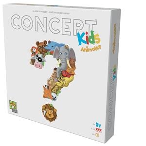 Concept Kids Animals - Juego de mesa | 5425016922781 | Tienda de Cómics, Manga, Magic y Pokémon en Torrejón de Ardoz