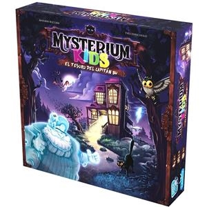 Mysterium Kids: el tesoro del capitán Bu - Juego de mesa | 3558380100553 | Tienda de Cómics, Manga, Magic y Pokémon en Torrejón de Ardoz