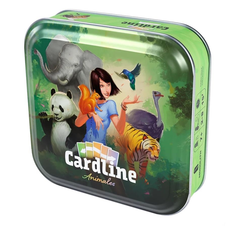 Cardline Animales - Juego de mesa | 8435407642089 | Tienda de Cómics, Manga, Magic y Pokémon en Torrejón de Ardoz