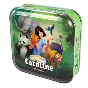Cardline Animales - Juego de mesa | 8435407642089 | Tienda de Cómics, Manga, Magic y Pokémon en Torrejón de Ardoz