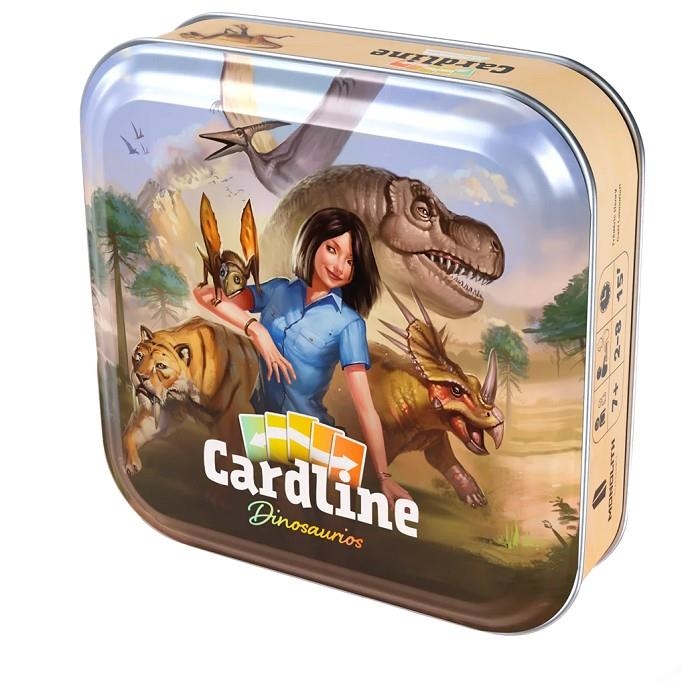 Cardline Dinosaurios - Juego de mesa | 8435407642096 | Tienda de Cómics, Manga, Magic y Pokémon en Torrejón de Ardoz