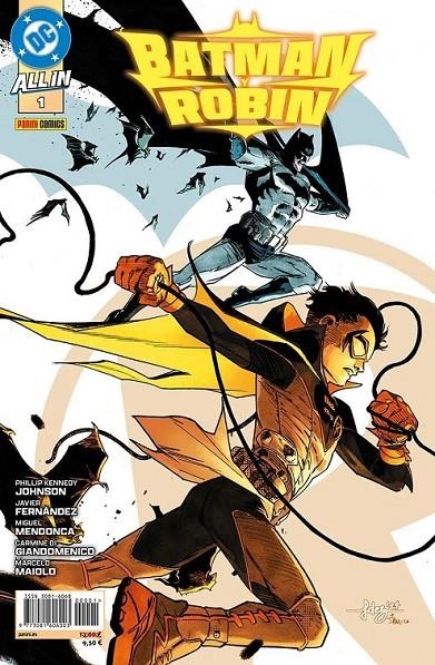 ALL IN BATMAN Y ROBIN # 01 | 977308160600300001 | CARMINE DI GIANDOMENICO - JAVI FERNANDEZ - PHILLIP KENNEDY JOHNSON | Tienda de Cómics, Manga, Magic y Pokémon en Torrejón de Ardoz