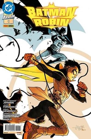 ALL IN BATMAN Y ROBIN # 01 | 977308160600300001 | CARMINE DI GIANDOMENICO - JAVI FERNANDEZ - PHILLIP KENNEDY JOHNSON | Tienda de Cómics, Manga, Magic y Pokémon en Torrejón de Ardoz