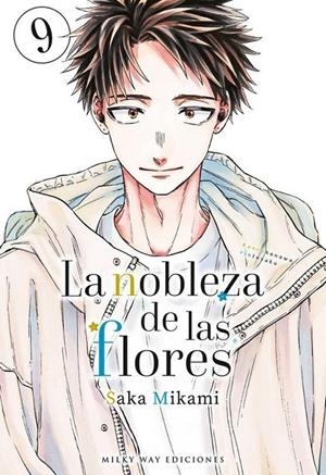 LA NOBLEZA DE LAS FLORES 9 | 9791387831530 | SAKA MIKAMI | Tienda de Cómics, Manga, Magic y Pokémon en Torrejón de Ardoz
