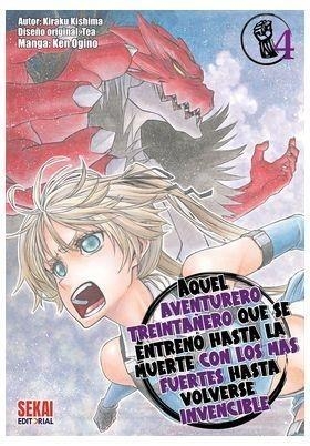 AQUEL AVENTURERO TREINTAÑERO # 04 | 9791399042054 | KISHIMA KIRAKU - KEN OGINO - TEA | Tienda de Cómics, Manga, Magic y Pokémon en Torrejón de Ardoz
