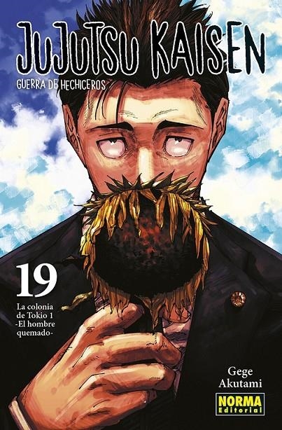 JUJUTSU KAISEN 19 (NUEVA EDICION) | 9788467976540 | Tienda de Cómics, Manga, Magic y Pokémon en Torrejón de Ardoz