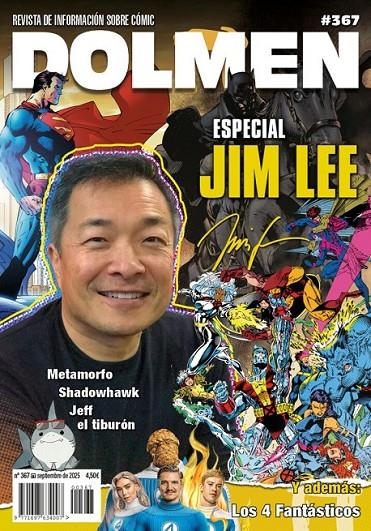 DOLMEN 367 ESPECIAL JIM LEE | 977169763400700367 | Tienda de Cómics, Manga, Magic y Pokémon en Torrejón de Ardoz
