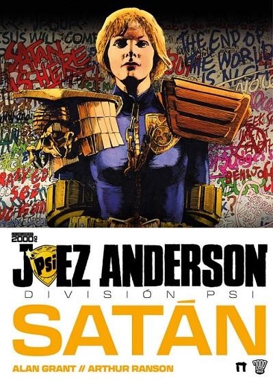 JUEZ ANDERSON, SATÁN | 9791387689094 | ALAN GRANT- ARTHUR RANSON | Tienda de Cómics, Manga, Magic y Pokémon en Torrejón de Ardoz