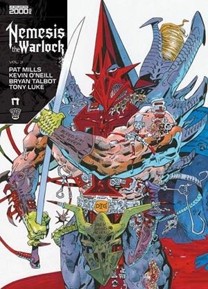 NEMESIS THE WARLOCK 03 | 9791387689490 | PATT MILLS - KEVIN O'NEILL - BRYAN TALBOT - TONY LUKE | Tienda de Cómics, Manga, Magic y Pokémon en Torrejón de Ardoz