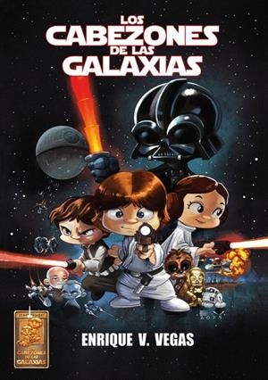 LOS CABEZONES DE LAS GALAXIAS INTEGRAL | 9791387689506 | ENRIQUE V. VEGAS | Tienda de Cómics, Manga, Magic y Pokémon en Torrejón de Ardoz