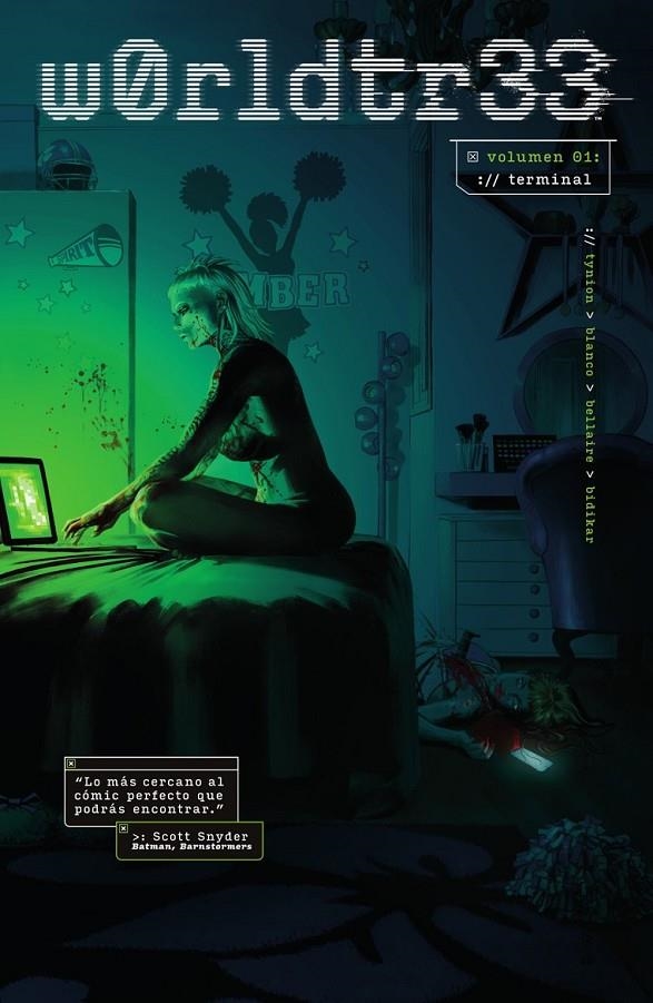 W0RLDTR33 TOMO # 01 TERMINAL | 9788467978841 | JAMES TYNION IV - FERNANDO BLANCO | Tienda de Cómics, Manga, Magic y Pokémon en Torrejón de Ardoz
