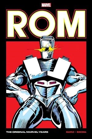 ROM LA ETAPA MARVEL ORIGINAL # 02 | 9788410497290 | BILL MANTLO - SAL BUSCEMA - CHRIS CLAREMONT - MARY JO DUFFY - GREG LAROCQUE | Tienda de Cómics, Manga, Magic y Pokémon en Torrejón de Ardoz