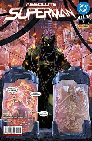 ABSOLUTE SUPERMAN # 07 | 977308128700400007 | JASON AARON - CARMINE DI GIANDOMENICO | Tienda de Cómics, Manga, Magic y Pokémon en Torrejón de Ardoz