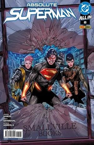 ABSOLUTE SUPERMAN # 08 | 977308128700400008 | JASON AARON - RAFA SANDOVAL | Tienda de Cómics, Manga, Magic y Pokémon en Torrejón de Ardoz