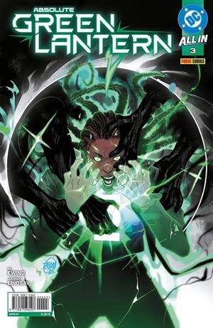 ABSOLUTE GREEN LANTERN # 03 | 977308159600700003 | JAHNOY LINDSAY - AL EWING | Tienda de Cómics, Manga, Magic y Pokémon en Torrejón de Ardoz