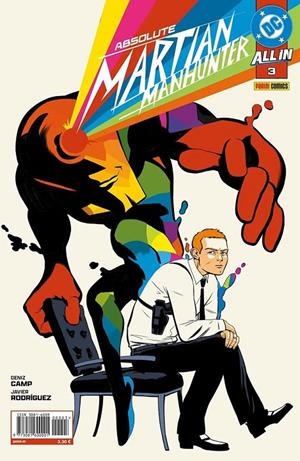 ABSOLUTE MARTIAN MANHUNTER # 03 | 977308160000100003 | DENIZ CAMP - JAVIER RODRÍGUEZ | Tienda de Cómics, Manga, Magic y Pokémon en Torrejón de Ardoz