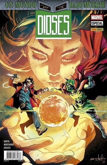 UN MUNDO BAJO MUERTE, D.I.O.S.E.S. | 9791370133238 | RYAN NORTH - FRANCESCO MORTARINO | Tienda de Cómics, Manga, Magic y Pokémon en Torrejón de Ardoz