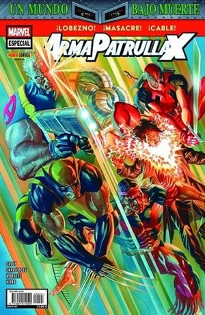 UN MUNDO BAJO MUERTE ESPECIAL # 03 ARMA PATRULLA-X | 977308161000000003 | JOE CASEY - CHRISCROSS | Tienda de Cómics, Manga, Magic y Pokémon en Torrejón de Ardoz