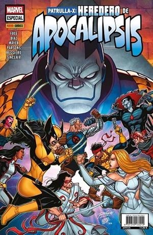 PATRULLA-X ESPECIAL # 07 HEREDERO DE APOCALIPSIS | 9791370133214 | NETHO DIAZ - STEVE FOXE | Tienda de Cómics, Manga, Magic y Pokémon en Torrejón de Ardoz