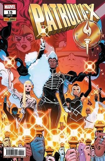 LA NUEVA PATRULLA-X 15 # 97 | 977293899800100015 | JASON LOO - NETHO DIAZ - ROI MERCADO - STEPHANIE PHILLIPS - COLLIN KELLY - MUREWA AYODELE | Tienda de Cómics, Manga, Magic y Pokémon en Torrejón de Ardoz