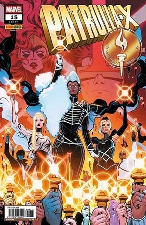 LA NUEVA PATRULLA-X 15 # 97 | 977293899800100015 | JASON LOO - NETHO DIAZ - ROI MERCADO - STEPHANIE PHILLIPS - COLLIN KELLY - MUREWA AYODELE | Tienda de Cómics, Manga, Magic y Pokémon en Torrejón de Ardoz